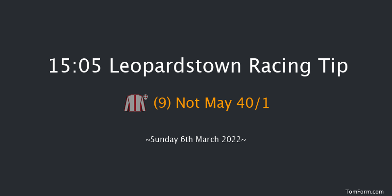 Leopardstown 15:05 Maiden Hurdle 20f Sun 6th Feb 2022