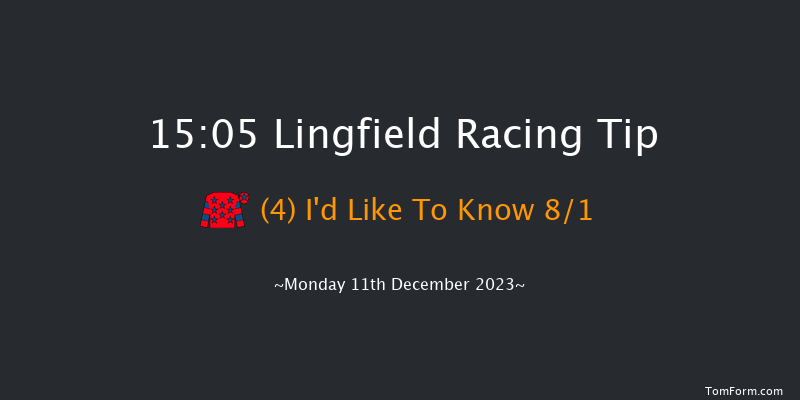 Lingfield 15:05 Handicap Hurdle (Class 4) 20f Wed 6th Dec 2023