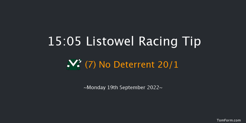 Listowel 15:05 Maiden Hurdle 16f Sun 18th Sep 2022