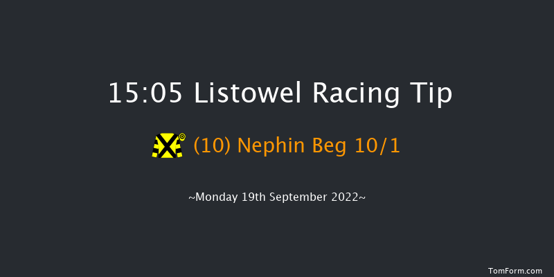 Listowel 15:05 Maiden Hurdle 16f Sun 18th Sep 2022