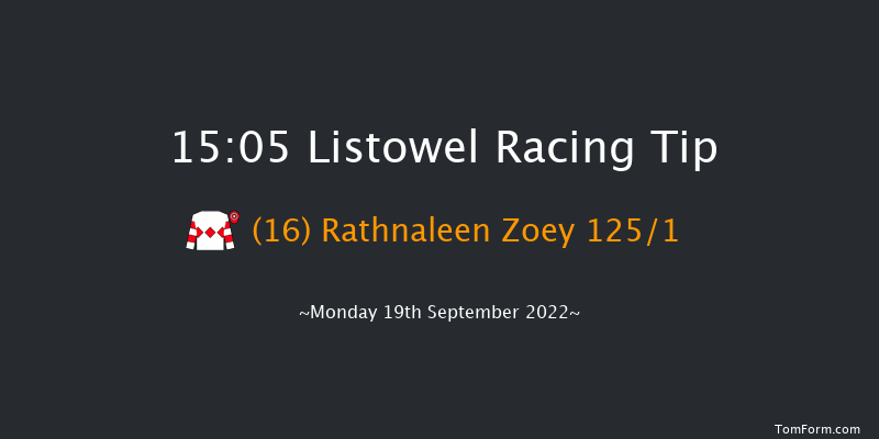 Listowel 15:05 Maiden Hurdle 16f Sun 18th Sep 2022