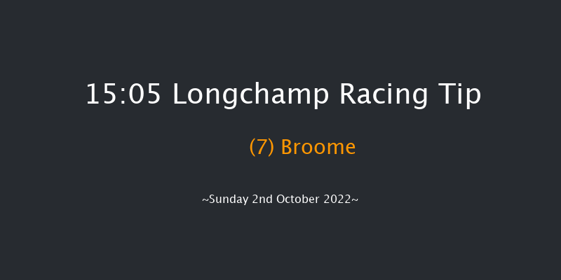 Longchamp 15:05 Group 1 12f Sun 4th Oct 2020