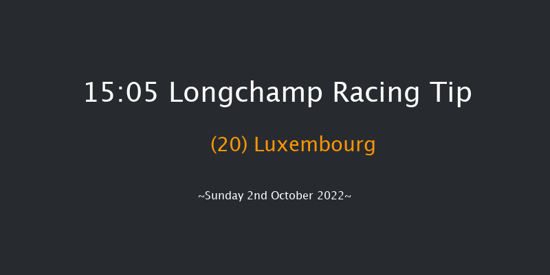 Longchamp 15:05 Group 1 12f Sun 4th Oct 2020