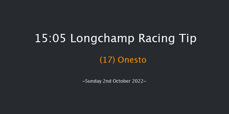 Longchamp 15:05 Group 1 12f Sun 4th Oct 2020