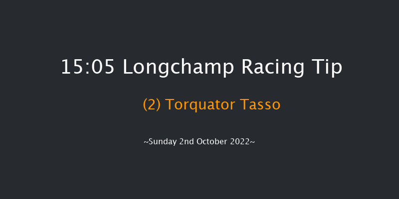 Longchamp 15:05 Group 1 12f Sun 4th Oct 2020