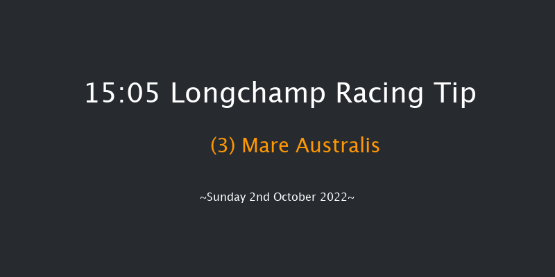 Longchamp 15:05 Group 1 12f Sun 4th Oct 2020