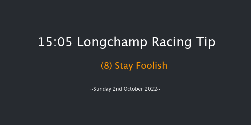 Longchamp 15:05 Group 1 12f Sun 4th Oct 2020