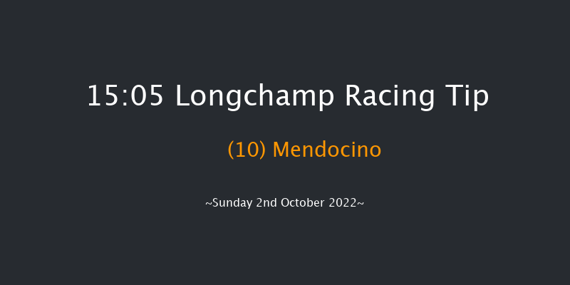 Longchamp 15:05 Group 1 12f Sun 4th Oct 2020