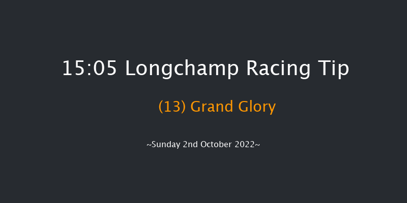 Longchamp 15:05 Group 1 12f Sun 4th Oct 2020