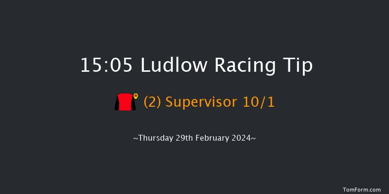 Ludlow  15:05 Handicap Chase (Class 5) 24f Wed 21st Feb 2024