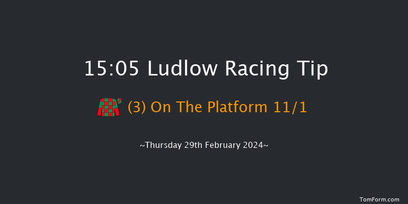 Ludlow  15:05 Handicap Chase (Class 5) 24f Wed 21st Feb 2024