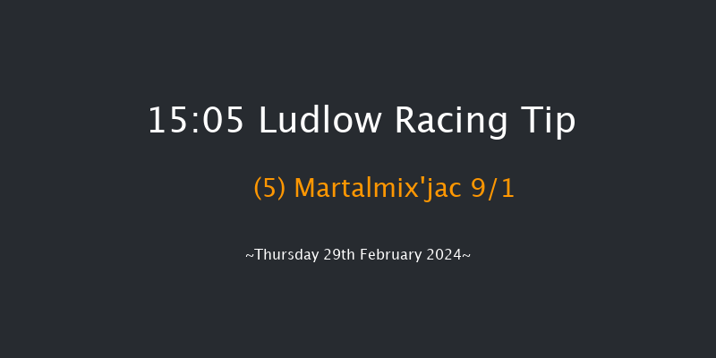 Ludlow  15:05 Handicap Chase (Class 5) 24f Wed 21st Feb 2024