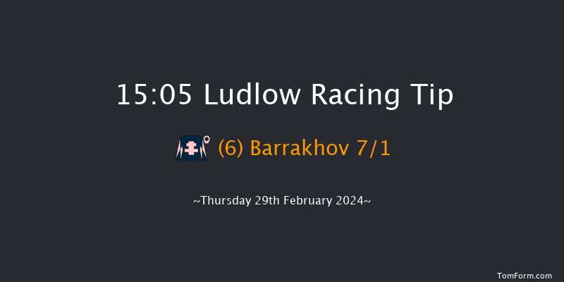 Ludlow  15:05 Handicap Chase (Class 5) 24f Wed 21st Feb 2024