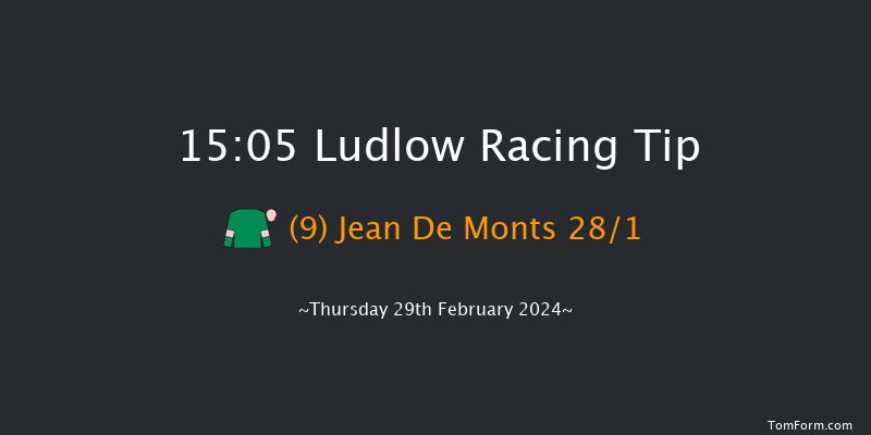 Ludlow  15:05 Handicap Chase (Class 5) 24f Wed 21st Feb 2024