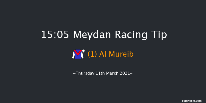 Park Avenue By Azizi Maiden Stakes Meydan 15:05 1m 1½f 14 run Park Avenue By Azizi Maiden Stakes Sat 6th Mar 2021