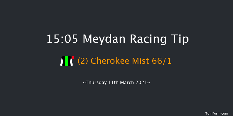 Park Avenue By Azizi Maiden Stakes Meydan 15:05 1m 1½f 14 run Park Avenue By Azizi Maiden Stakes Sat 6th Mar 2021