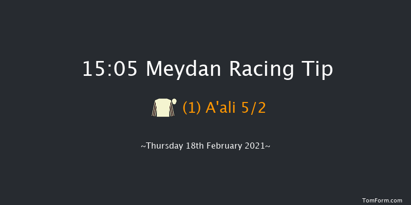 Meydan Sprint Sponsored By Land Rover (Group 2) - Turf Meydan 15:05 5f 5 ran Meydan Sprint Sponsored By Land Rover (Group 2) - Turf Sat 13th Feb 2021