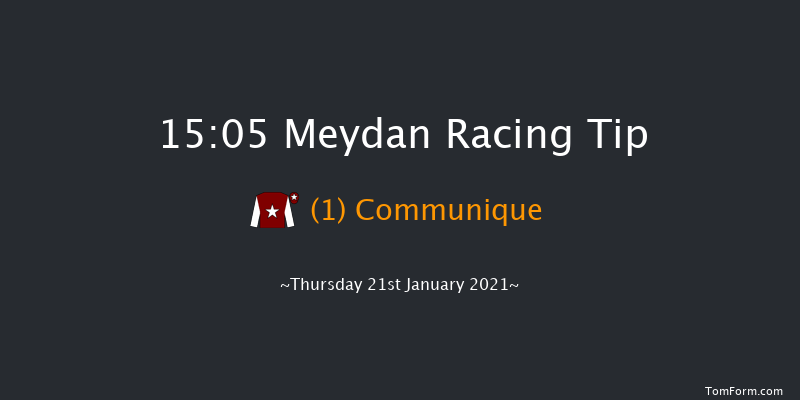 Dubai Racing Club Classic Sponsored By Aliyah By Azizi Listed Handicap - Turf Meydan 15:05 1m 4f 14 ran Dubai Racing Club Classic Sponsored By Aliyah By Azizi Listed Handicap - Turf Sat 16th Jan 2021