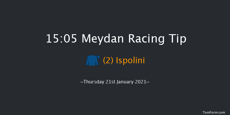 Dubai Racing Club Classic Sponsored By Aliyah By Azizi Listed Handicap - Turf Meydan 15:05 1m 4f 14 ran Dubai Racing Club Classic Sponsored By Aliyah By Azizi Listed Handicap - Turf Sat 16th Jan 2021