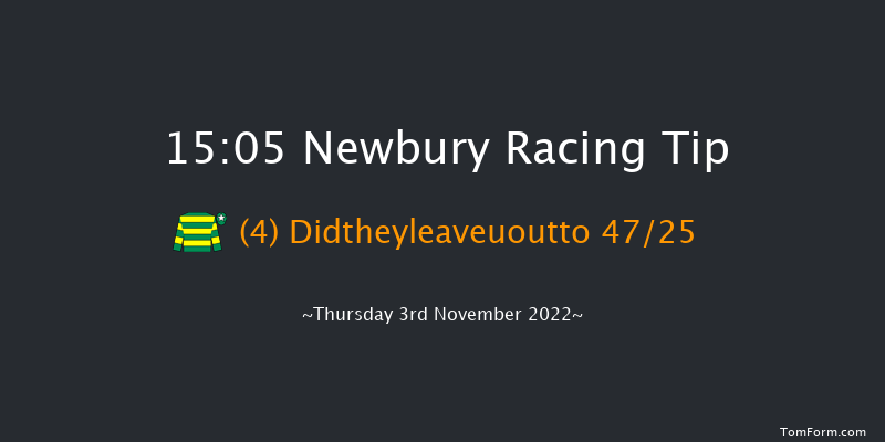 Newbury 15:05 Handicap Hurdle (Class 2) 24f Sat 22nd Oct 2022