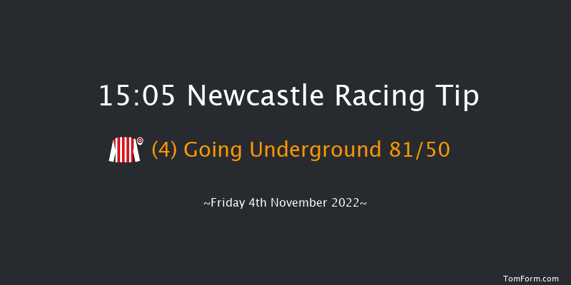 Newcastle 15:05 Handicap (Class 6) 8f Tue 1st Nov 2022