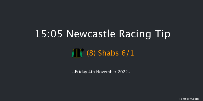 Newcastle 15:05 Handicap (Class 6) 8f Tue 1st Nov 2022