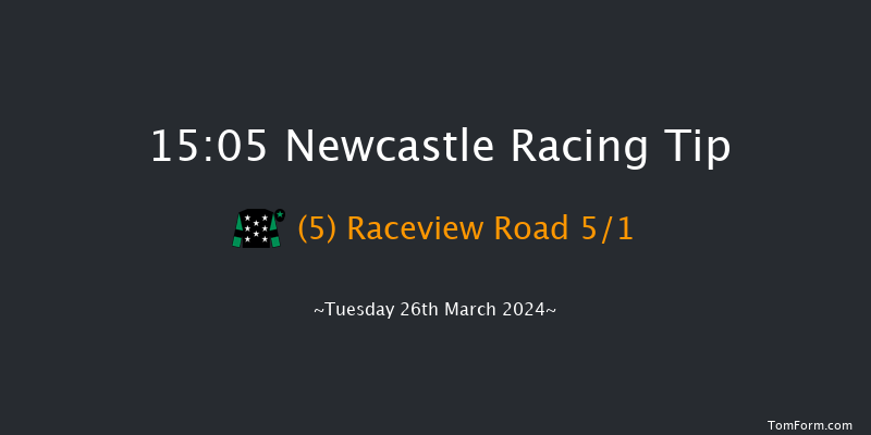 Newcastle  15:05 Maiden Hurdle
(Class 4) 20f Mon 25th Mar 2024