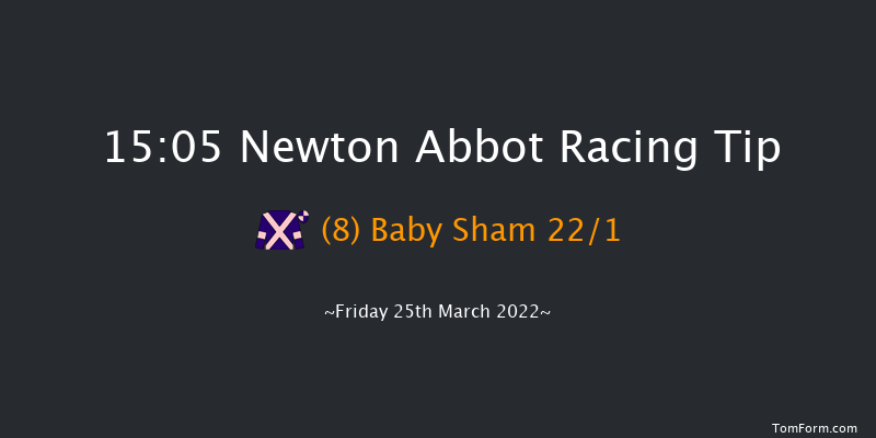 Newton Abbot 15:05 Maiden Hurdle (Class 4) 22f Wed 5th May 2021