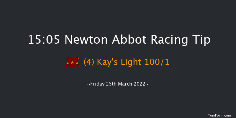 Newton Abbot 15:05 Maiden Hurdle (Class 4) 22f Wed 5th May 2021