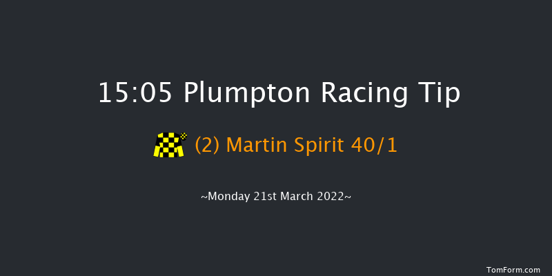 Plumpton 15:05 Handicap Hurdle (Class 4) 25f Mon 14th Mar 2022