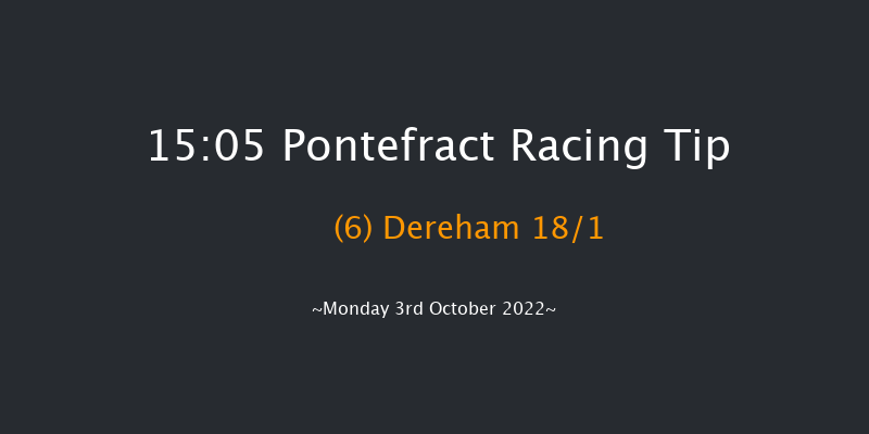 Pontefract 15:05 Handicap (Class 5) 18f Thu 22nd Sep 2022