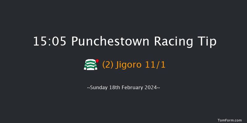 Punchestown  15:05 Maiden Hurdle
16f Mon 5th Feb 2024