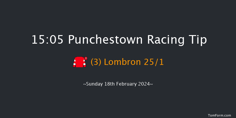 Punchestown  15:05 Maiden Hurdle
16f Mon 5th Feb 2024