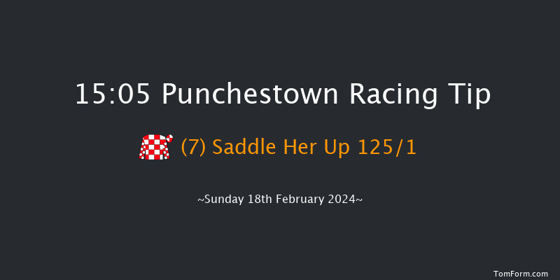 Punchestown  15:05 Maiden Hurdle
16f Mon 5th Feb 2024