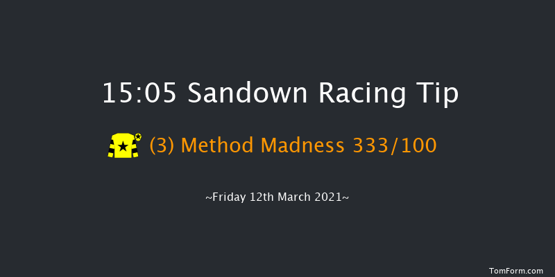 Paddy Power 'National Hunt' Novices' Hurdle (GBB Race) Sandown 15:05 Maiden Hurdle (Class 4) 16f Thu 18th Feb 2021