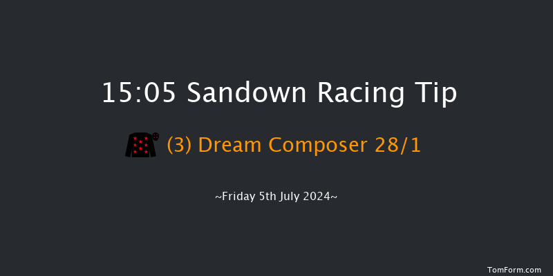 Sandown  15:05 Handicap
(Class 2) 5f Sat 15th Jun 2024