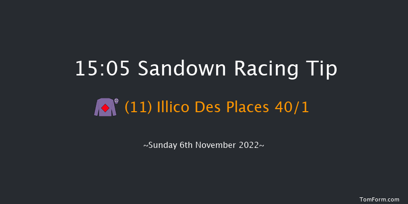 Sandown 15:05 Handicap Hurdle (Class 3) 16f Wed 14th Sep 2022