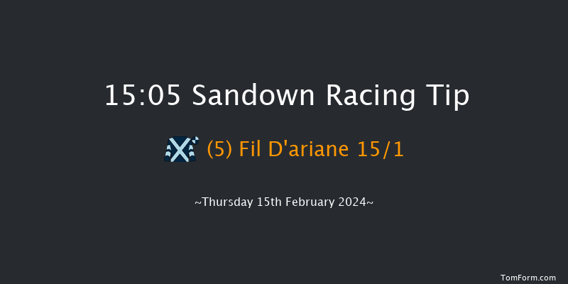 Sandown  15:05 Conditions Chase (Class 3)
24f Sat 3rd Feb 2024