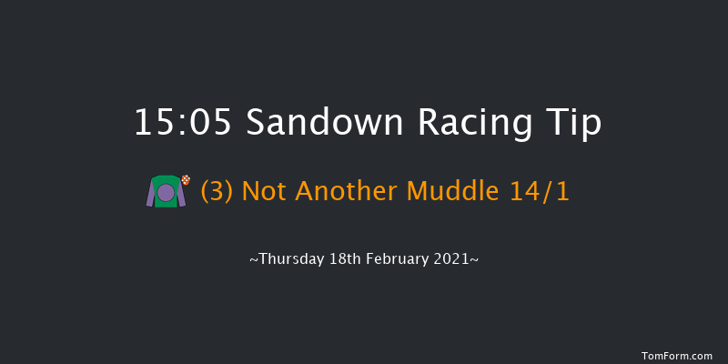 Kingston Handicap Chase Sandown 15:05 Handicap Chase (Class 3) 20f Sat 6th Feb 2021