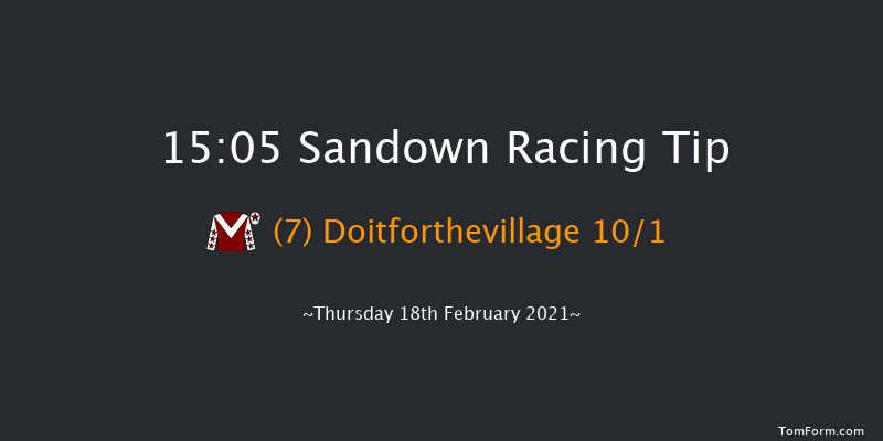 Kingston Handicap Chase Sandown 15:05 Handicap Chase (Class 3) 20f Sat 6th Feb 2021