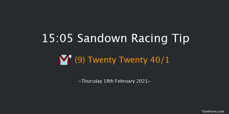 Kingston Handicap Chase Sandown 15:05 Handicap Chase (Class 3) 20f Sat 6th Feb 2021