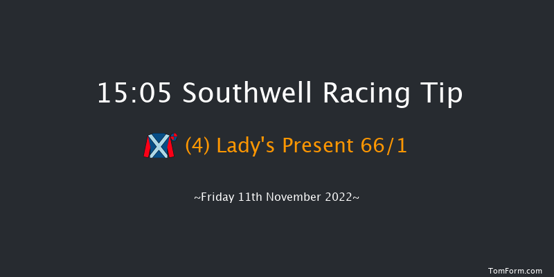 Southwell 15:05 Handicap Hurdle (Class 5) 16f Tue 1st Nov 2022