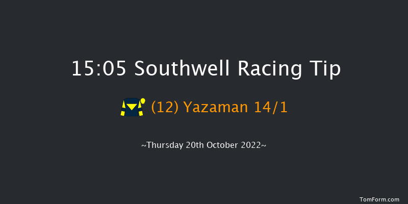 Southwell 15:05 Handicap (Class 5) 6f Sun 9th Oct 2022