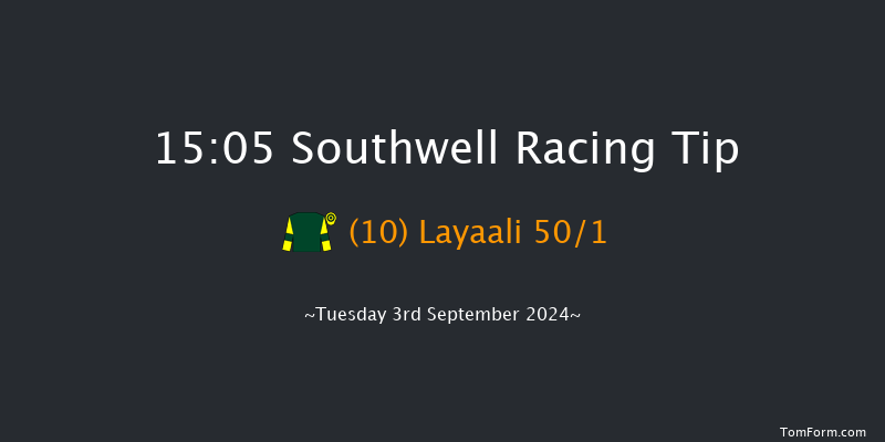 Southwell  15:05 Handicap (Class 6) 6f  Fri 30th Aug 2024