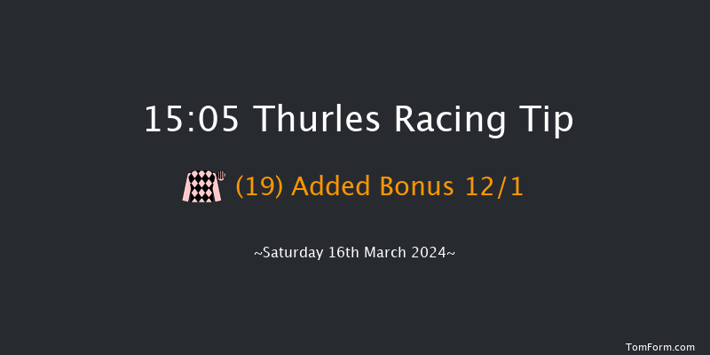 Thurles  15:05 Handicap Chase 20f Tue 5th Mar 2024