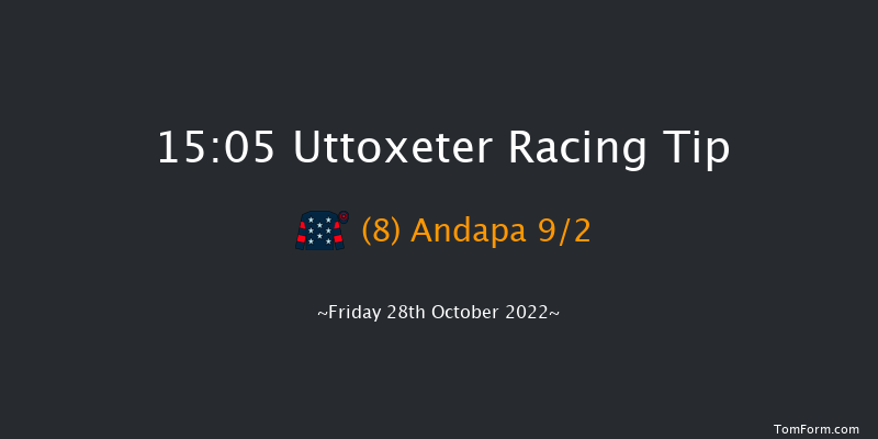 Uttoxeter 15:05 Handicap Hurdle (Class 5) 16f Fri 14th Oct 2022