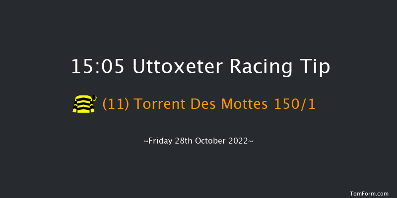 Uttoxeter 15:05 Handicap Hurdle (Class 5) 16f Fri 14th Oct 2022