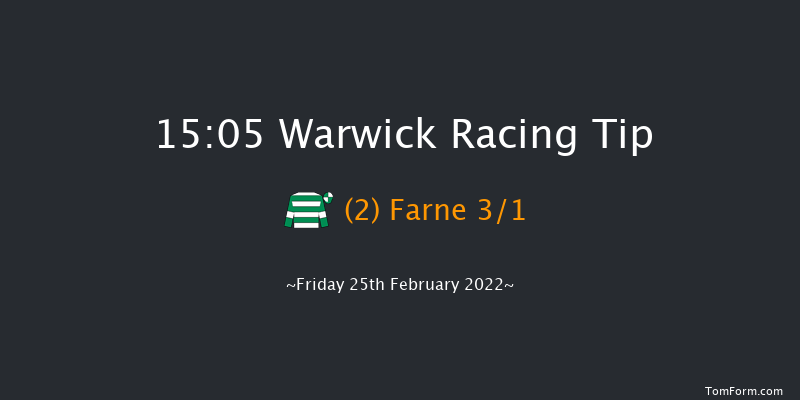 Warwick 15:05 Handicap Chase (Class 3) 24f Sat 12th Feb 2022