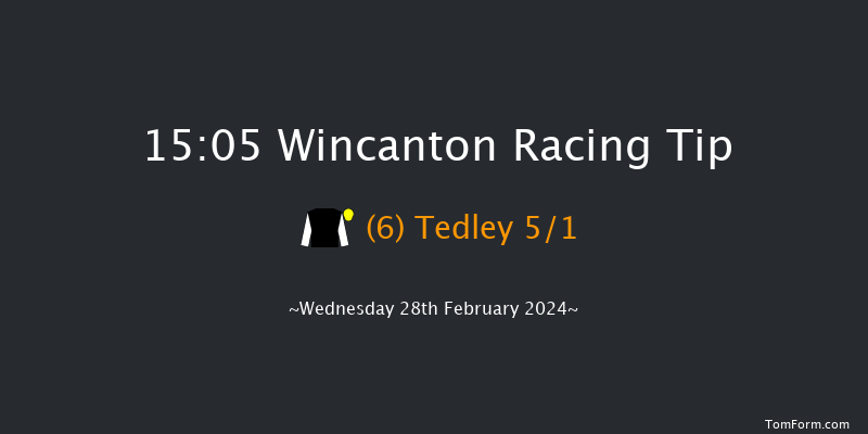 Wincanton  15:05 Maiden Hurdle
(Class 4) 15f Sat 17th Feb 2024