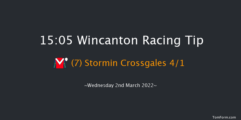 Wincanton 15:05 Novices Hurdle (Class 4) 15f Sat 19th Feb 2022